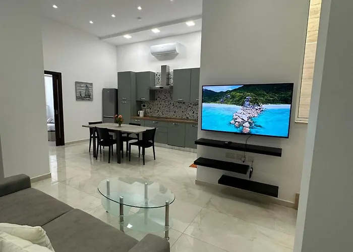 Brand-new, Spacious Flat, Διαμέρισμα Σλιέμα